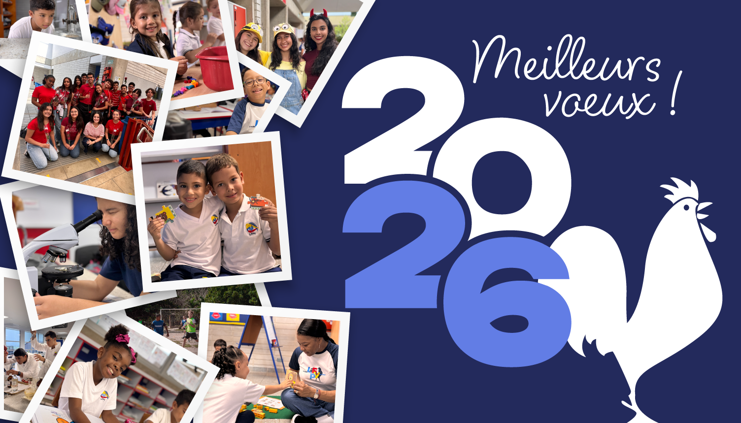 Meilleurs vœux 2026 !