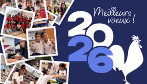 Meilleurs vœux 2026 !